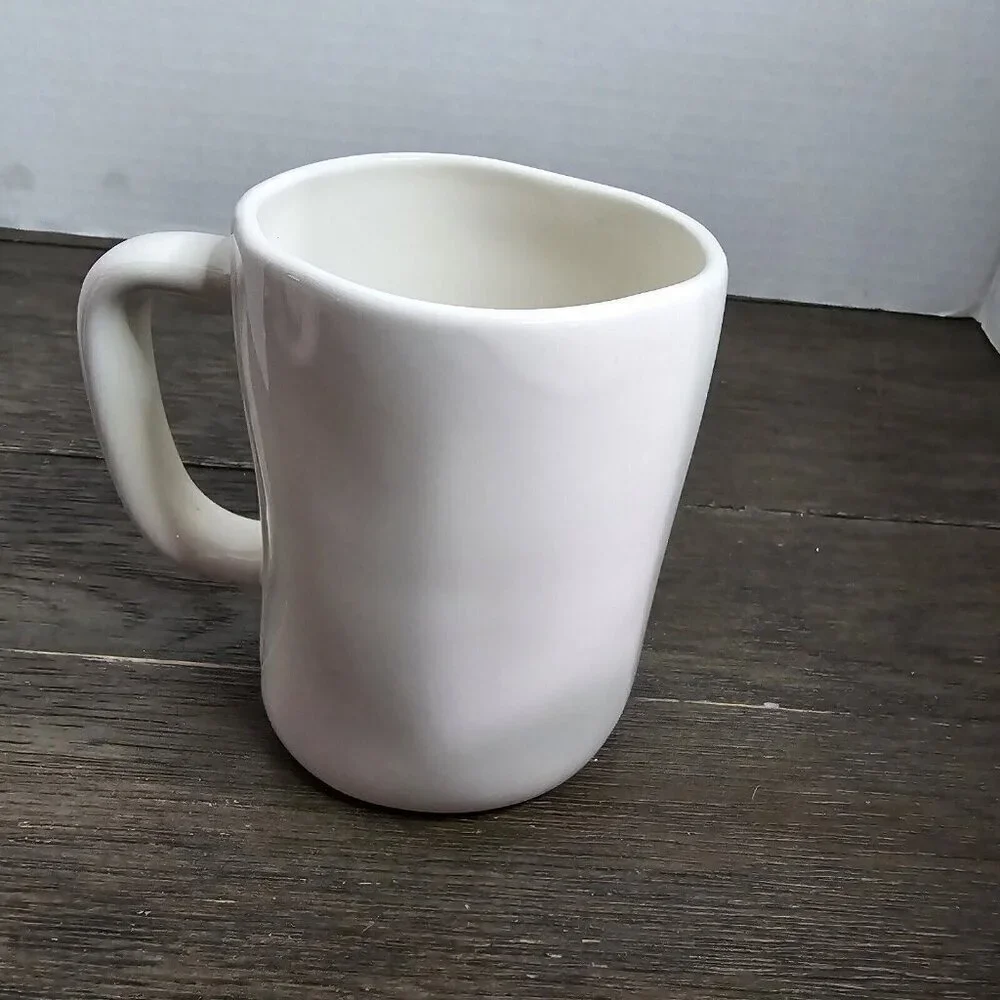 Rae Dunn Artisan Hop To It Easter Coffee Mug Magenta 2021 Farmhouse